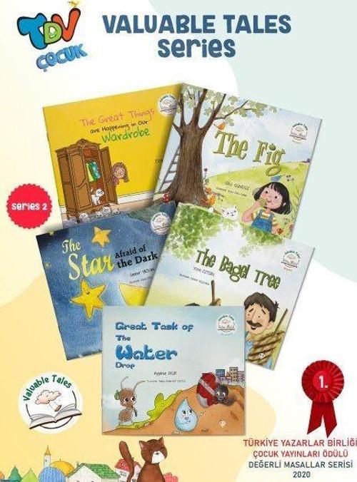 Valuable Tales 2 Series 5 Books