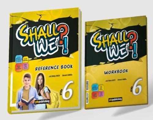 Shall We?! 6 Reference Book + Workbook