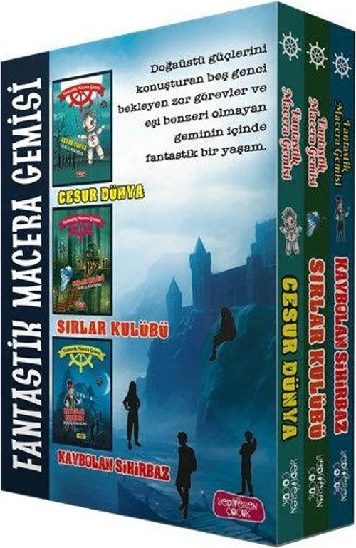 Fantastik Macera Gemisi (3 Kitap)