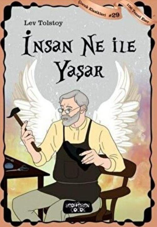 İnsan Ne ile Yaşar - Çocuk Klasikleri 29