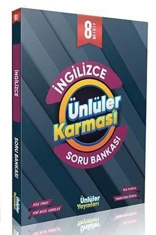 8. Sınıf İngilizce Soru Bankası