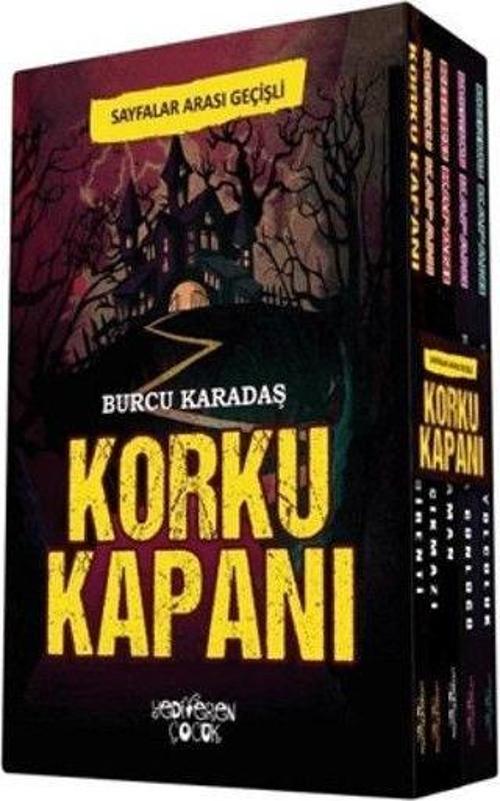 Korku Kapanı Seti (5 Kitap)