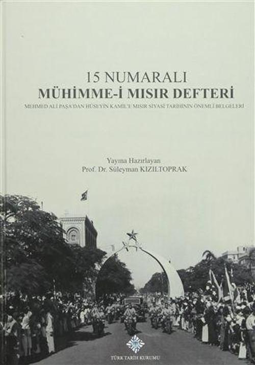 15 Numaralı Mühimme-i Mısır Defteri