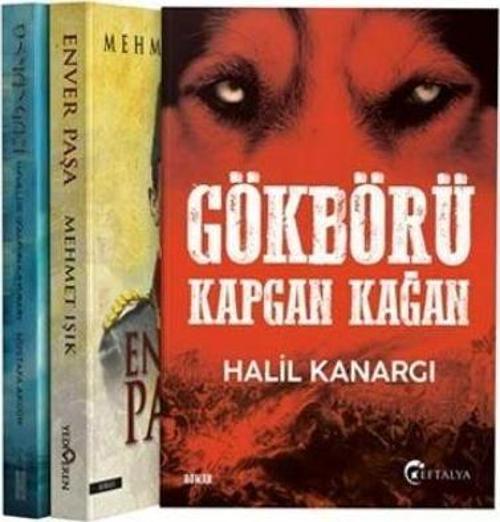 Tarih - Araştırma Seti (3 Kitap Takım)