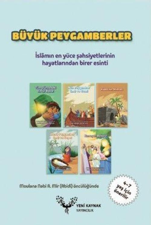 Büyük Peygamberler ve Ehl-i Beyt’ten Öyküler(9 Kitap)