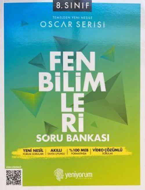 8. Sınıf Fen Bilimleri Soru Bankası