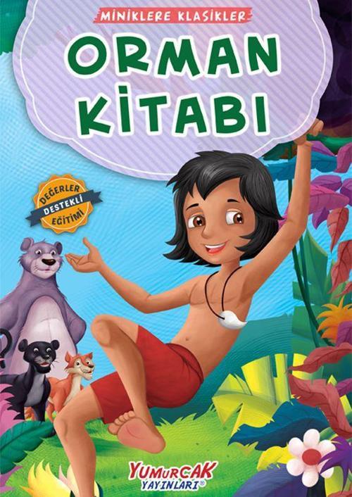 Yumurcak Yayınları Orman Kitabı