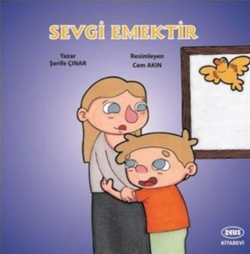 Zeus Kitabevi Sevgi Emektir