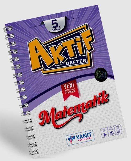 5. Sınıf Matematik Aktif Defter
