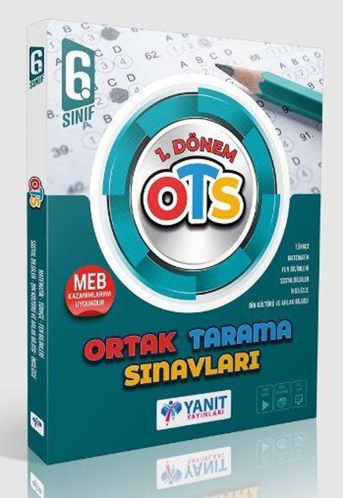 6. Sınıf 1. Dönem Ortak Tarama Sınavları