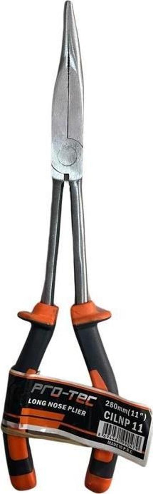 PROTEC UZUN KARGABURNU EĞRİ UÇ 280 MM 1145