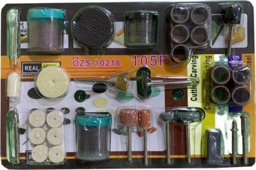 REAL ÖZS TAŞLAMA SETİ 105 PARÇA ÖZS-10218
