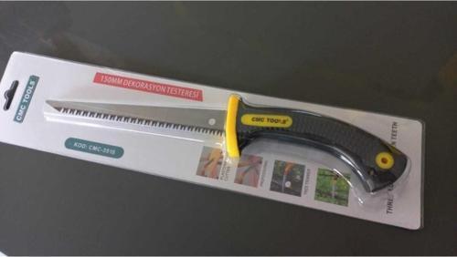 Tools 150 Mm Dekorasyon Testeresi (Cmc-3518) Alçıpan