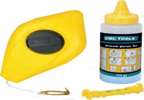 Tools Boyalı Çırpı İpi Kırmızı (Cmc-6860)