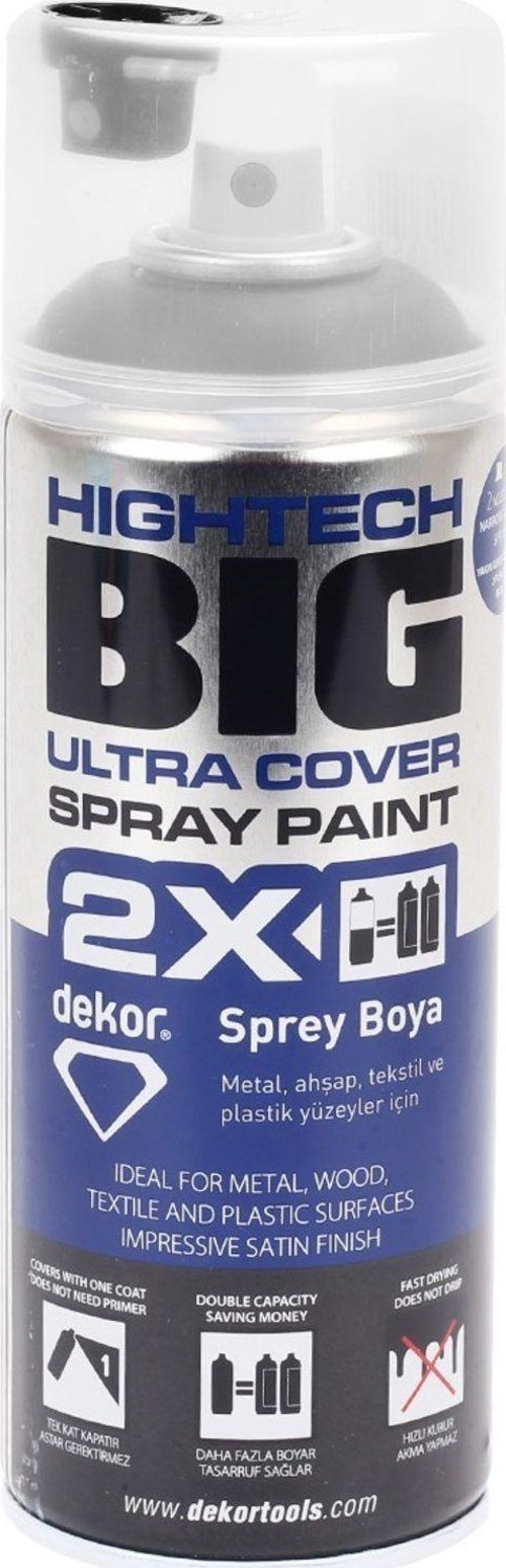 HİGHTECH BİG SPREY BOYA FUŞYA 693 400ML ÇİFT PÜSKÜRTME BAŞLIKLI