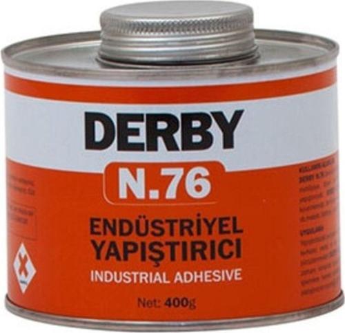 Teneke Yapıştırıcı N.76 Kırmızı 400gr