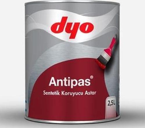 ANTİPAS SENTETİK KORUYUCU ASTAR GRİ 2,5 LT