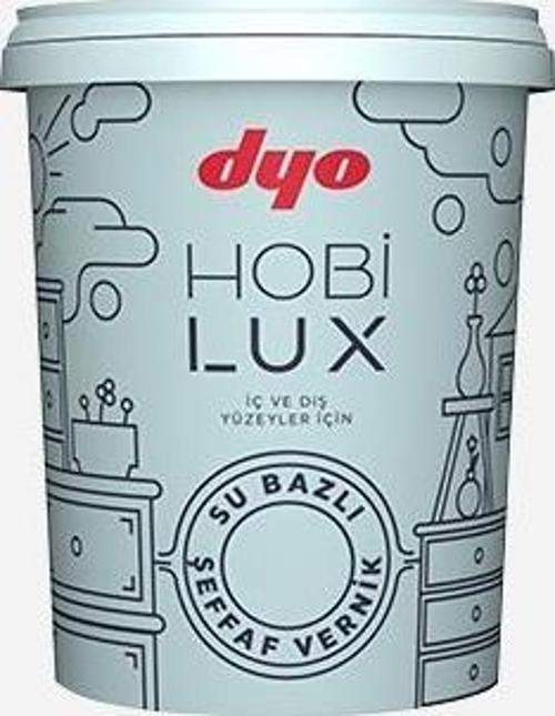 HOBİLUX ŞEFFAF VERNİK MAT 0.4 LT