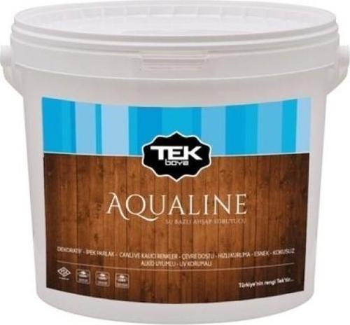 TEK AQUALIFE SU BAZLI AHŞAP KORUYUCU DUMAN GRİ 2,5 LT