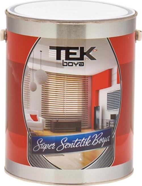 TEK SÜPER LÜKS SENTETİK YAĞLI BOYA YEŞİL 0,75 LT (709)
