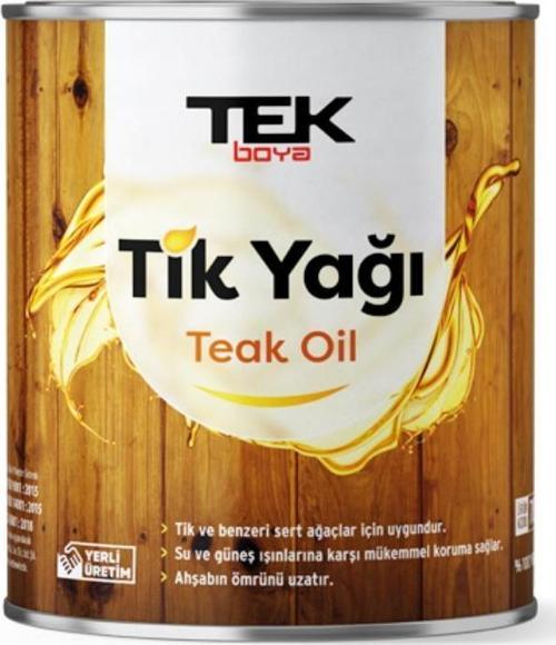 TEK TİK YAĞI RENKSİZ 0,75 LT