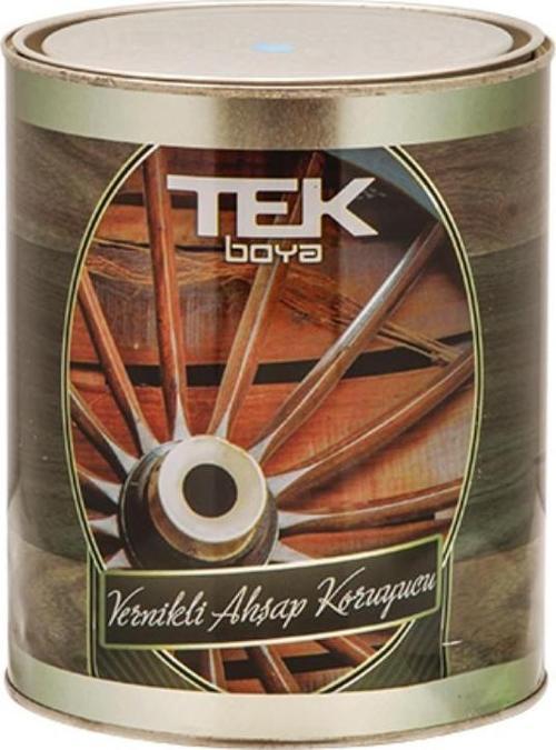 TEK VERNİKLİ AHŞAP KORUYUCU CEVİZ 0,75 LT