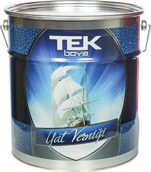 TEK YAT VERNİK RENKSİZ 2,5 LT