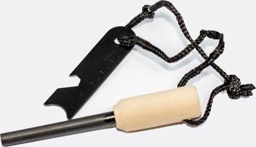 SW-095 Ahşap Saplı Magnezyum Çubuğu