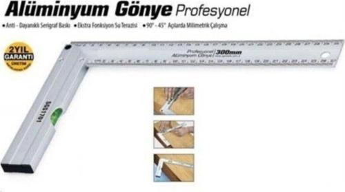 Kupa Profesyonel Alüminyum Gönye 50 Cm