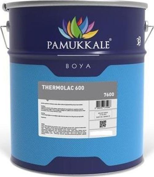 Thermolac 600 Derece Isıya Dayanıklı Boya 2.5 Kg Siyah