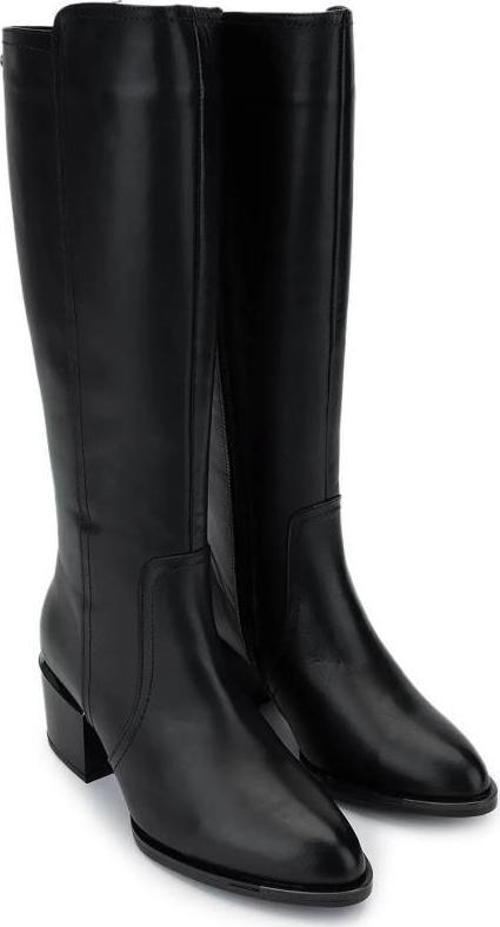 2405427 TOPUKLU KADIN DERİ ÇİZME