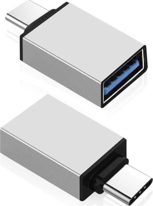 Apple Macbook Pro 13 Uyumlu Usb Type-C Çevirici Gümüş