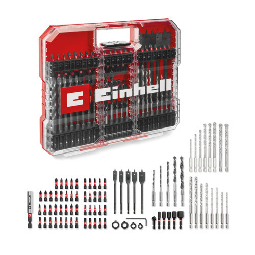 95 Parça Darbeli Bits ve matkap ucu seti XL-Box - 49108798