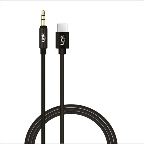 Type-C To Aux Kulaklık Çevirici Dönüştürücü 3.5 Mm Kablo