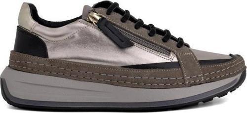 D24KA-320 KALIN TABAN KADIN DERİ SPOR AYAKKABI