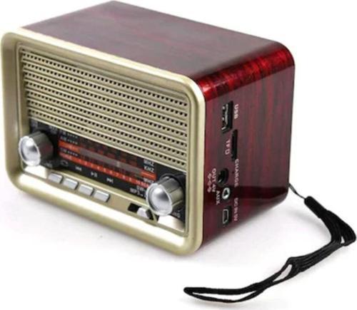 Şarjlı Nostaljik Radyo Ns-1537Bt