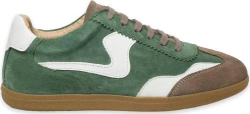 D24KA-395 İNCE TABAN DERİ SNEAKERS KADIN AYAKKABI