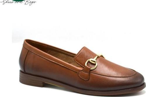 24411850K YUMUŞAK TOKALI LOAFER DERİ KADIN AYAKKABI