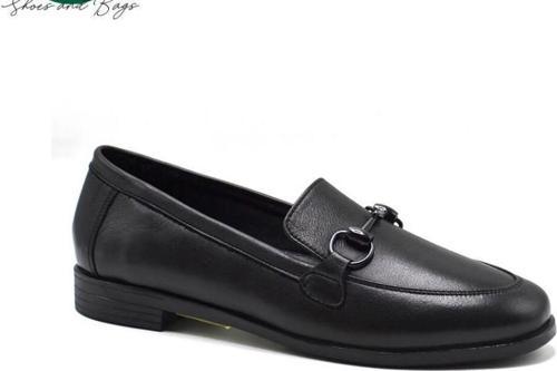 24411850K YUMUŞAK TOKALI LOAFER DERİ KADIN AYAKKABI