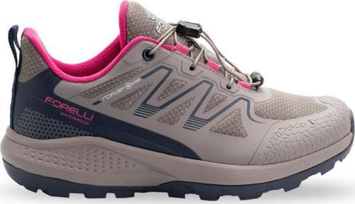 BEYGE SU GEÇİRMEZ HAFİF TEKSTİL KADIN SPOR AYAKKABI