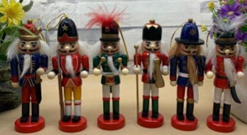 KURŞUN ASKER AHŞAP DEKORATİF EŞYA (6LISET 13CM