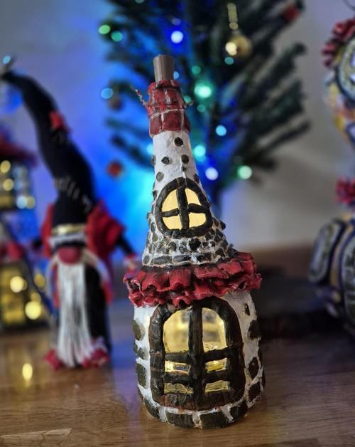 ledli dekoratif aydınlatma bahçe ya da ev dekoru