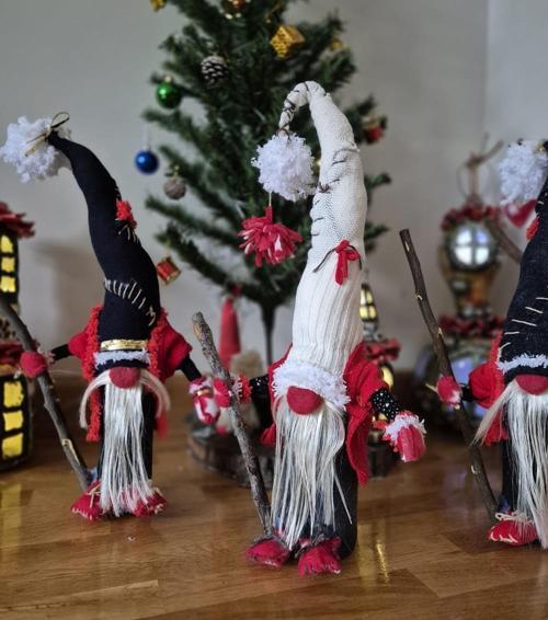 şans cücesi 60 cm Gnome  biblo