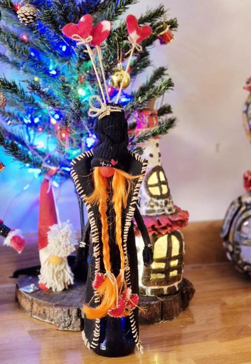 şans cücesi dekoratif biblo 60 cm