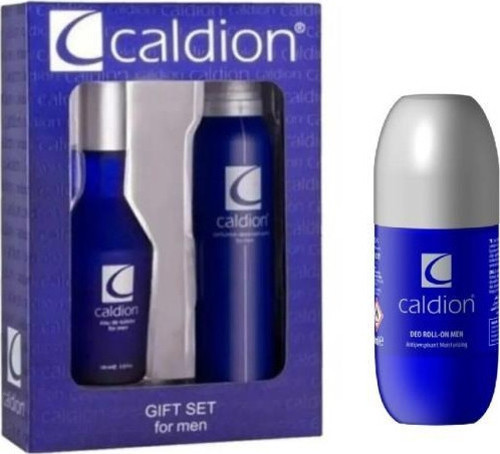 Classic Erkek Parfüm Edt 50 Ml + 150 Ml Deodorant & Roll On Caldion 50 Ml 2'Li Set