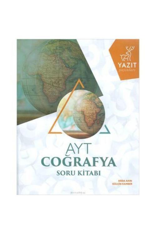 Yazıt Yks Ayt Coğrafya Soru Kitabı