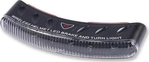 Kask Süsü Motosiklet Bisiklet Ve Kayak Kask Süsü Led Işık İkaz Stop Led Aydınlatma 