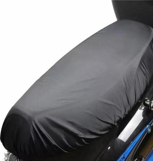 Motosiklet Sele Örtüsü / Brandası Su geçirmez Kalın Kumaş Siyah 