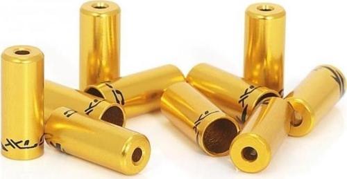 Fren Dış Kablo Kapsülü BRX-10 Alüminyum Altın Rengi 10 lu Paket