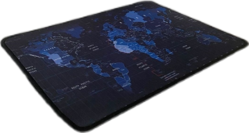 Mouse Pad Kaymaz Taban Pürüzsüz üst Yüzey 25cmx32cm Küçük Boy Dünya Haritası Mouse Matı